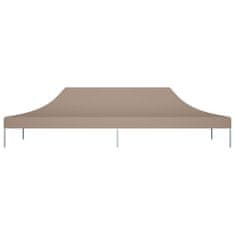 Vidaxl Střecha k party stanu 6 x 3 m taupe 270 g/m²