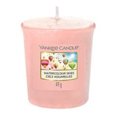 Yankee Candle Svíčka , Akvarelová obloha, 49 g