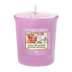 Yankee Candle Svíčka , Ručně vázané květiny, 49 g