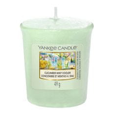 Yankee Candle Svíčka , Okurková limonáda s mátou, 49 g