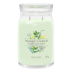 Yankee Candle Svíčka ve skleněné dóze , Okurková limonáda s mátou, 567 g