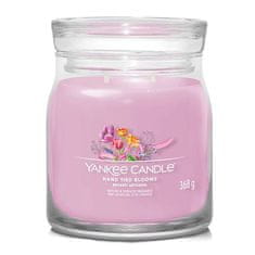 Yankee Candle Svíčka ve skleněné dóze , Ručně vázané květiny, 368 g