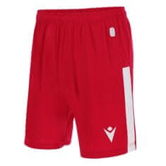 Macron SKARA ECO SHORTS RED/WHT, SKARA ECO SHORTS RED/WHT | 52270201 | L