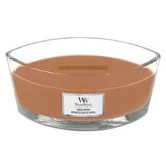 Woodwick Svíčka dekorativní váza , Santal a myrha, 453.6 g