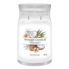 Yankee Candle Svíčka ve skleněné dóze , Kokosová pláž, 567 g