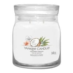 Yankee Candle Svíčka ve skleněné dóze , Kokosová pláž, 368 g