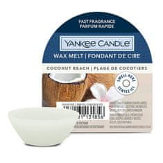 Yankee Candle Vonný vosk , Kokosová pláž, 22 g