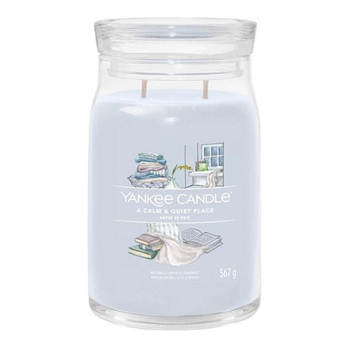 Yankee Candle Svíčka ve skleněné dóze , Klidné a tiché místo, 567 g