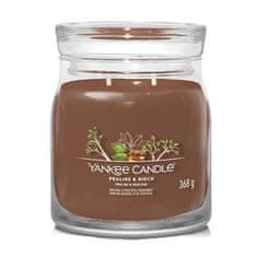 Yankee Candle Svíčka ve skleněné dóze , Pralinka a bříza, 368 g