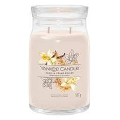 Yankee Candle Svíčka ve skleněné dóze , Vanilkové creme brulee, 567 g