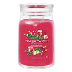 Yankee Candle Svíčka ve skleněné dóze , Vánoční veselí, 567 g