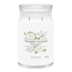 Yankee Candle Svíčka ve skleněné dóze , Bílá gardénie, 567 g