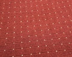 Kusový koberec Udinese terra čtverec 60x60