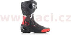 Alpinestars boty SMX-6 v2 černo-bílo-červené 37