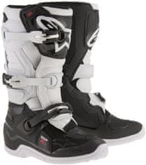 Alpinestars boty TECH 7 S dětské černo-bílé 39/6