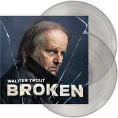 Trout Walter: Broken (Transparent LP)