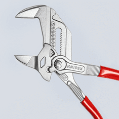 Knipex Klešťový stavitelný klíč, instalatérský, 250 mm - KNIPEX 86 03 250