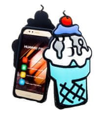 4 fun Pouzdro 3DFun Huawei P10 Lite ICE Modré