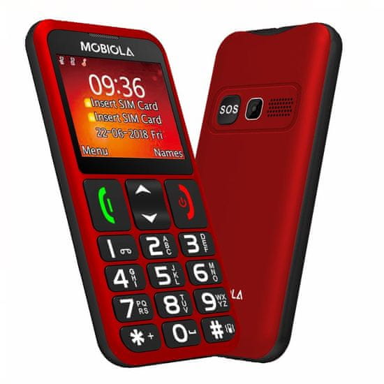 Mobiola MB700, Red