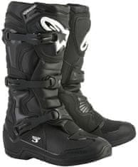 Alpinestars boty TECH 3 2022 černo-bílé 48/13