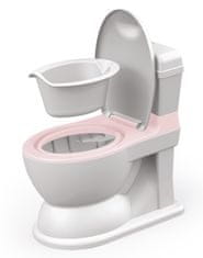 DOLU Dětská toaleta XL 2v1 růžová