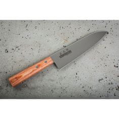 Masahiro Masahiro nůž Sankei Chef 180mm hnědý 35922