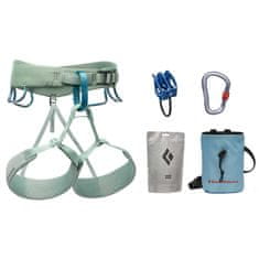 Black Diamond Lezecký set Black Diamond W Momentum Harness Package|XS