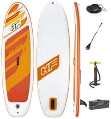 Bestway Paddle Board Aqua Journey Set, 2,74m x 76cm x 12cm