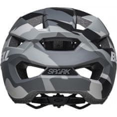 Bell Přilba Spark 2 Camo - šedá mat - Velikost M-L (53-60 cm)