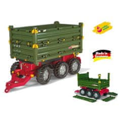 Rolly Toys Rolly Toys Rollytrailer Wielka Przyczepa 3 Osie Multi Trailer