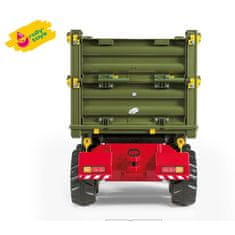 Rolly Toys Rolly Toys Rollytrailer Wielka Przyczepa 3 Osie Multi Trailer