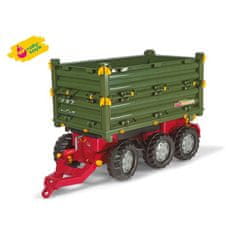 Rolly Toys Rolly Toys Rollytrailer Wielka Przyczepa 3 Osie Multi Trailer