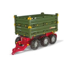 Rolly Toys Rolly Toys Rollytrailer Wielka Przyczepa 3 Osie Multi Trailer