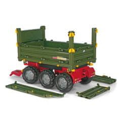 Rolly Toys Rolly Toys Rollytrailer Wielka Przyczepa 3 Osie Multi Trailer