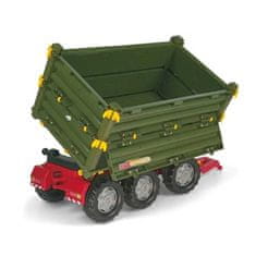 Rolly Toys Rolly Toys Rollytrailer Wielka Przyczepa 3 Osie Multi Trailer