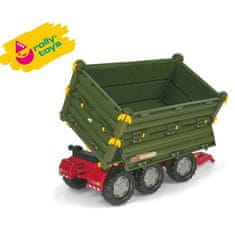 Rolly Toys Rolly Toys Rollytrailer Wielka Przyczepa 3 Osie Multi Trailer