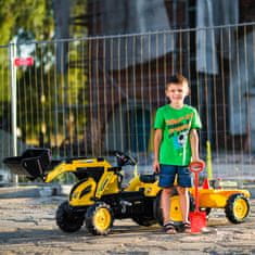 Falk Falk Traktor Komatsu Na Pedály Bagr Lžíce Přic