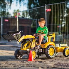 Falk Falk Traktor Komatsu Na Pedály Bagr Lžíce Přic