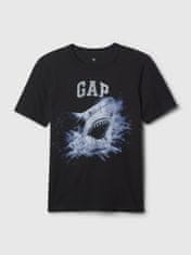 Gap Dětské tričko s potiskem XL