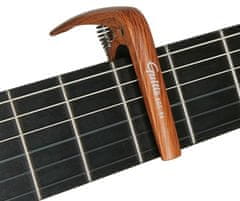 Guitto GGC-04 Metal Capo Classical, dřevěný