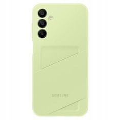 Samsung Zadní kryt s kapsou na kartu pro Samsung Galaxy A15 EF-OA156TMEGWW limetková