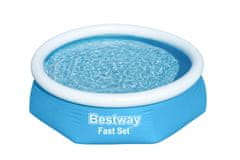 Bestway bazén Fast Set 244 x 61 cm 57448 - rozbaleno