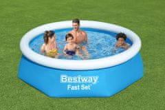 Bestway bazén Fast Set 244 x 61 cm 57448 - rozbaleno