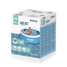 Bestway bazén Fast Set 244 x 61 cm 57448