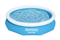 Bestway bazén Fast Set 3,05 × 0,66 m 57456