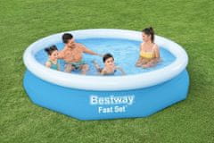 Bestway bazén Fast Set 3,05 × 0,66 m 57456