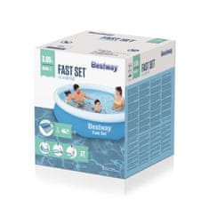 Bestway bazén Fast Set 3,05 × 0,66 m 57456