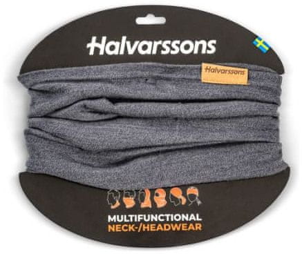 Halvarssons nákrčník NECK TUBE šedý