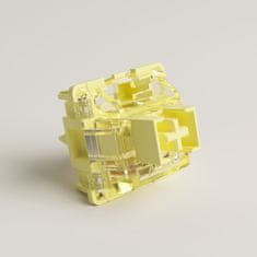 AKKO V3 Cream Yellow Pro Switch - Mechanické Spínače 45 ks.