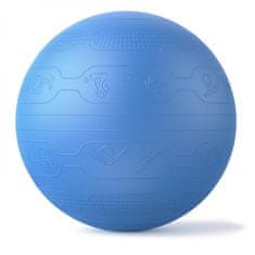 PROIRON Gymnastický míč Yoga Ball Embos - 65 cm, tmavě modrý